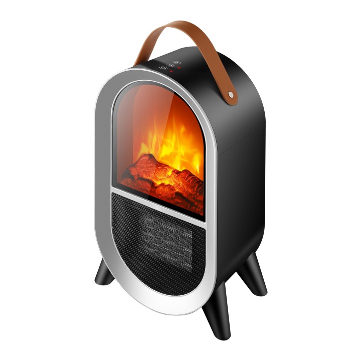 Calefactor Cerámico Chimenea 1500W Con Efecto Llama | Jocca