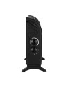 Chauffe-convecteur noir 2000W