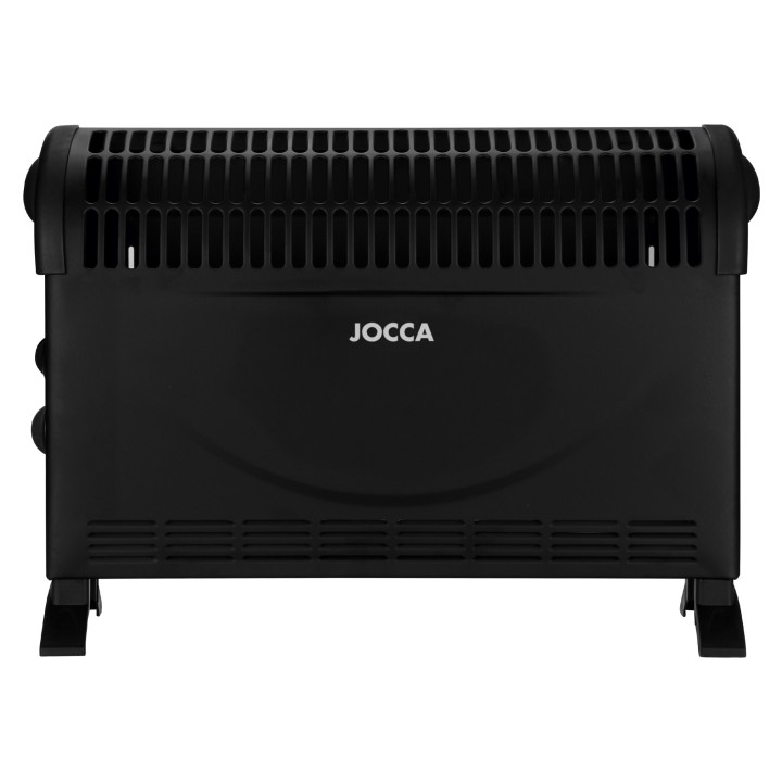 Calefactor Convector 2000W con Termostato Regulable | Jocca