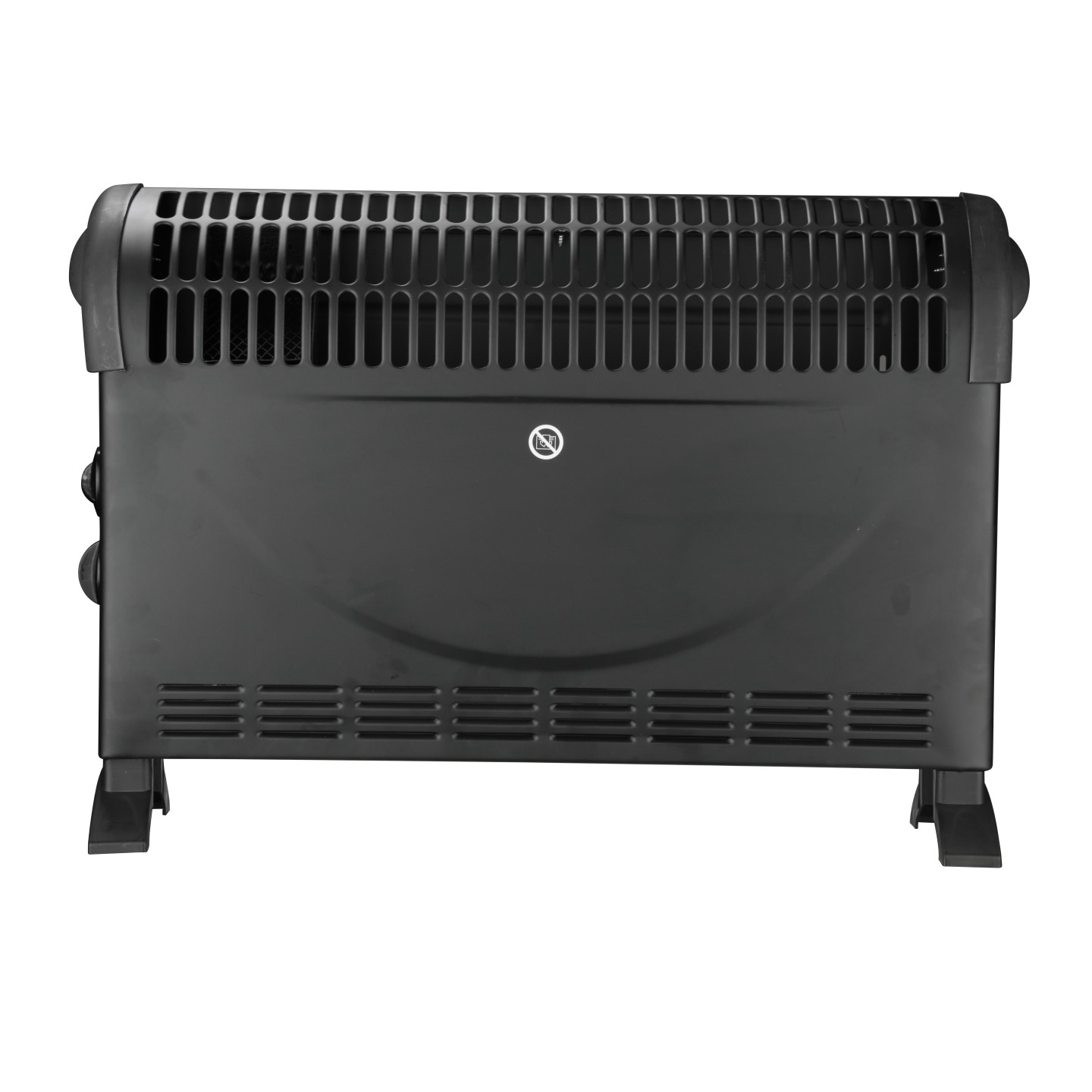 Chauffe-convecteur noir 2000W