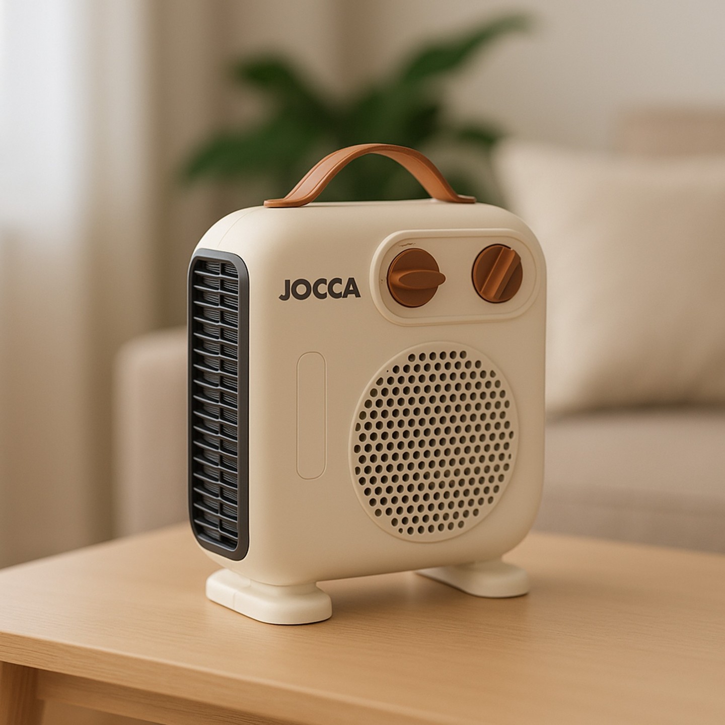 Chauffage thermique 2000W | Air chaud et fan | Jocca
