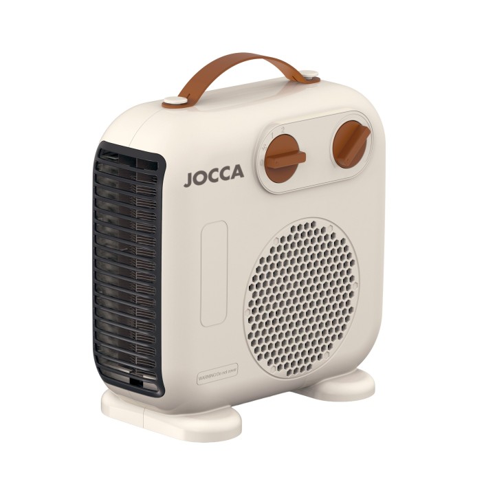 Aquecedor térmico de 2000W | Ar quente e ventilador | Jocca
