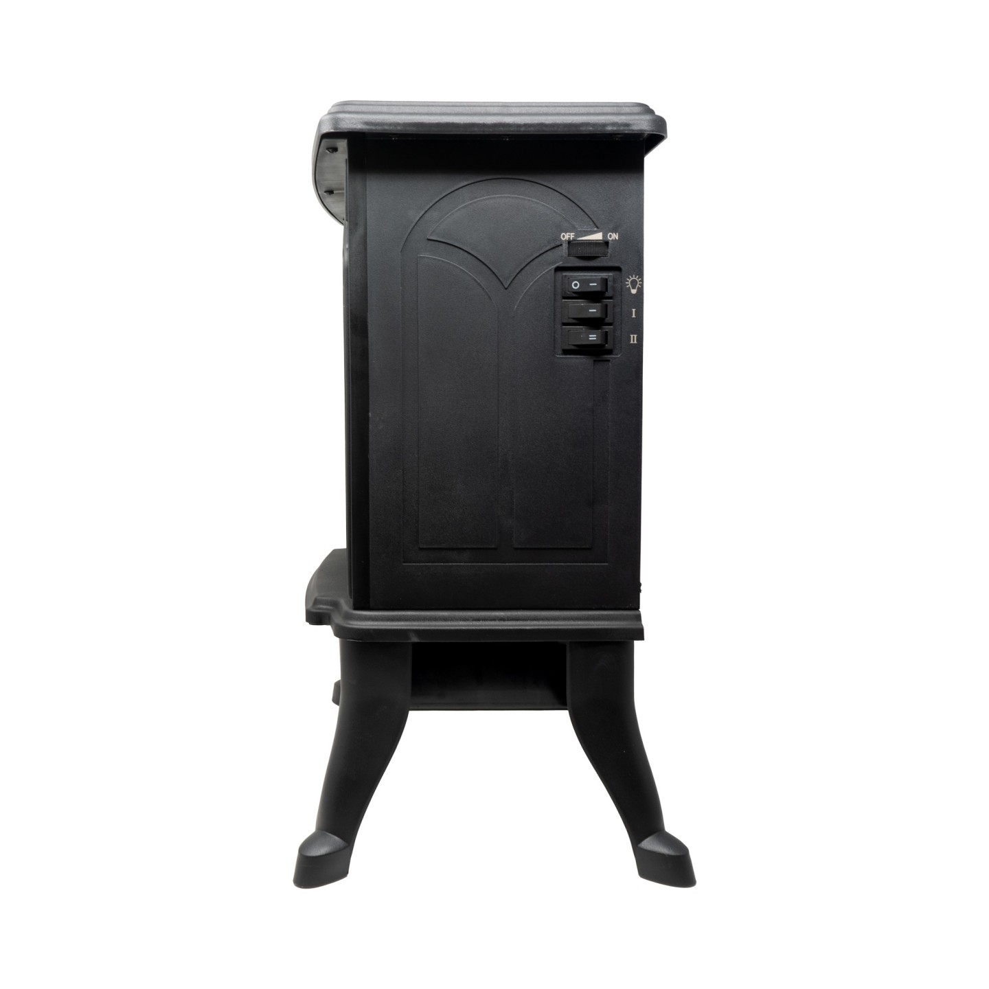 Chauffage de cheminée électrique 1500W avec flamme | Jocca