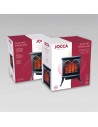 Calefactor Chimenea Eléctrica 1500W con Llama | Jocca