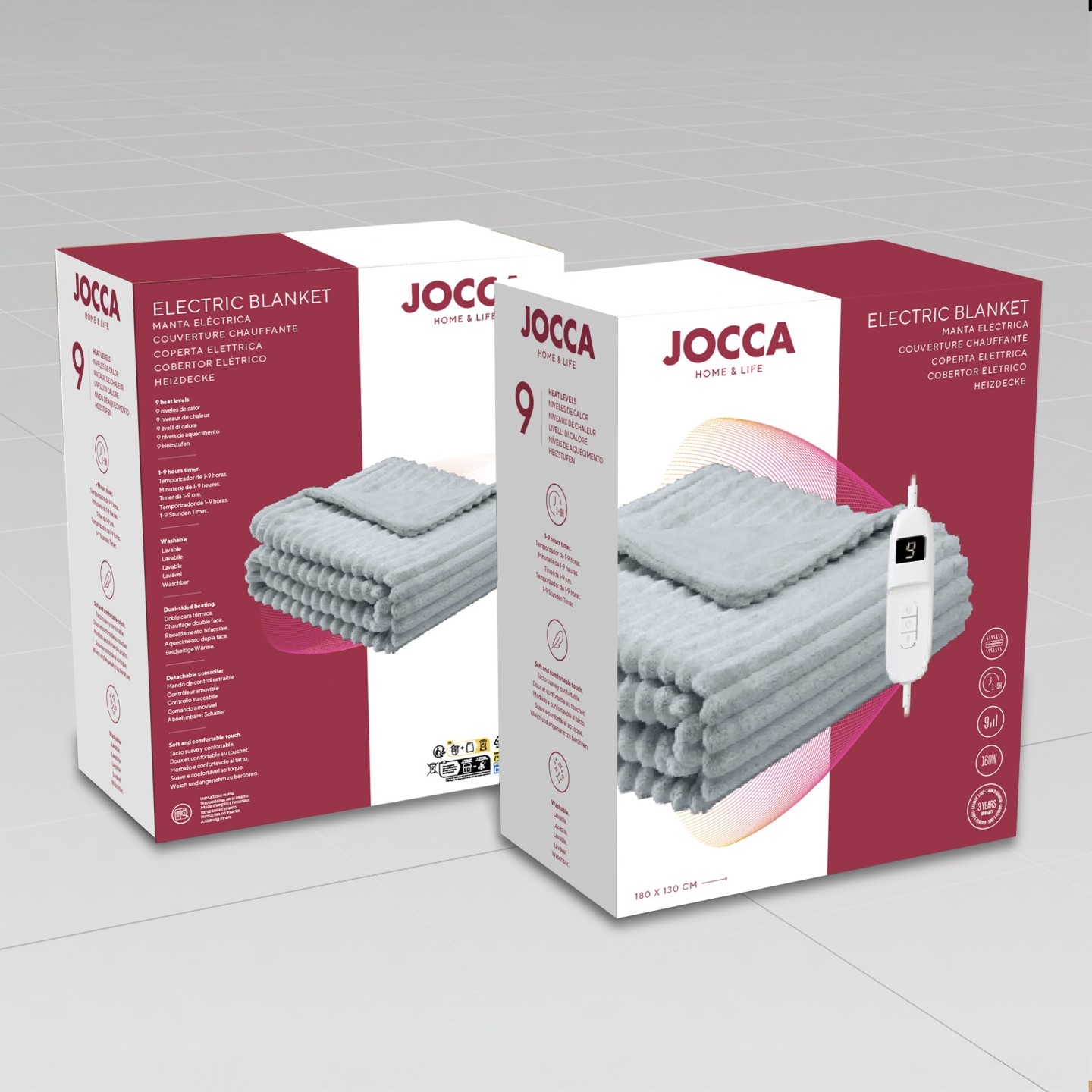 Heizdecke Jocca