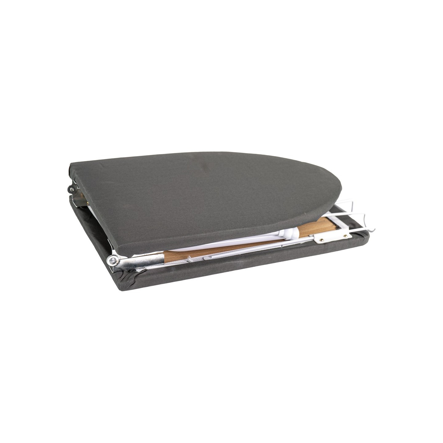 Folding ironing board