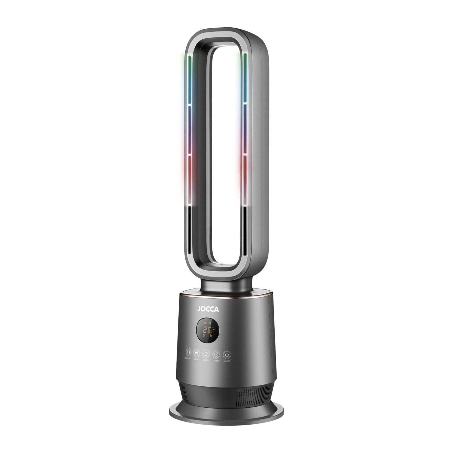 Calefactor sin aspas frío-calor cerámico digital JOCCA – 2000W