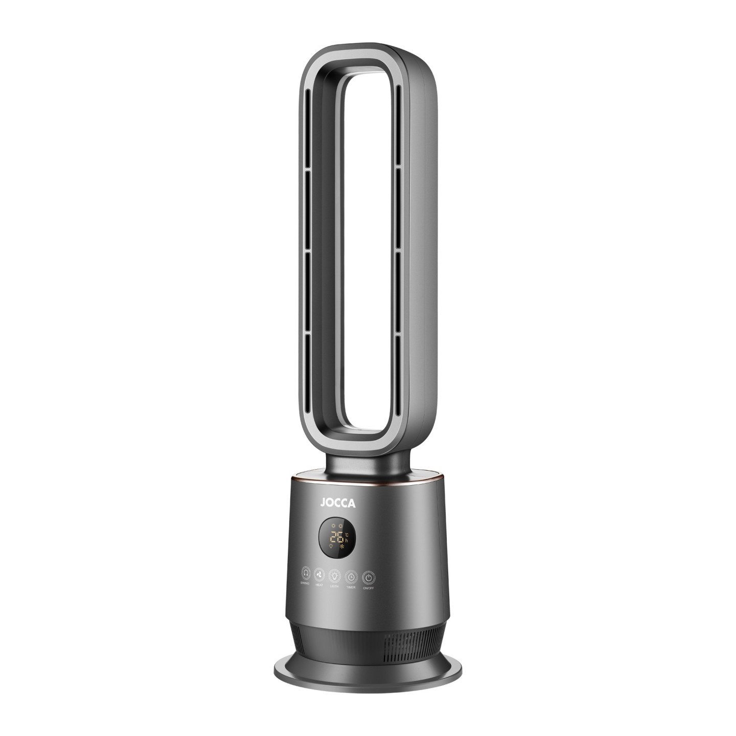 Calefactor sin aspas frío-calor cerámico digital JOCCA – 2000W
