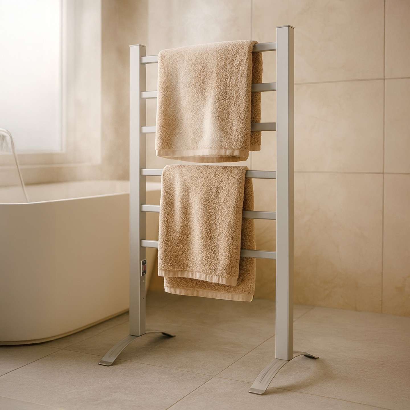 Towellery elettrico 6 barre