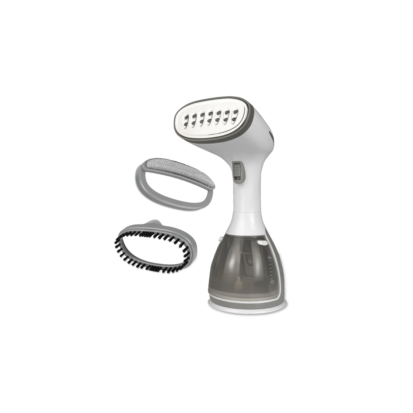Steam vertical brush with removable deposit and fast heating | Jocca