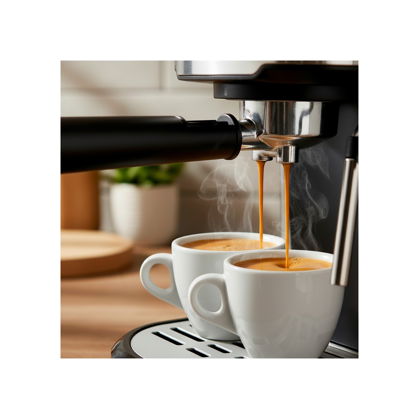 Cafetera Espresso 20 Bares Con Vaporizador Y Depósito Desmontable 1,25L | JOCCA