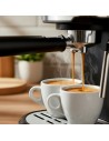 Espresso coffee maker 20 bars with vaporizer and removable deposit 1,25L | Jocca