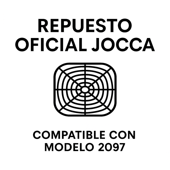 Rejilla de freidora para modelo 2097