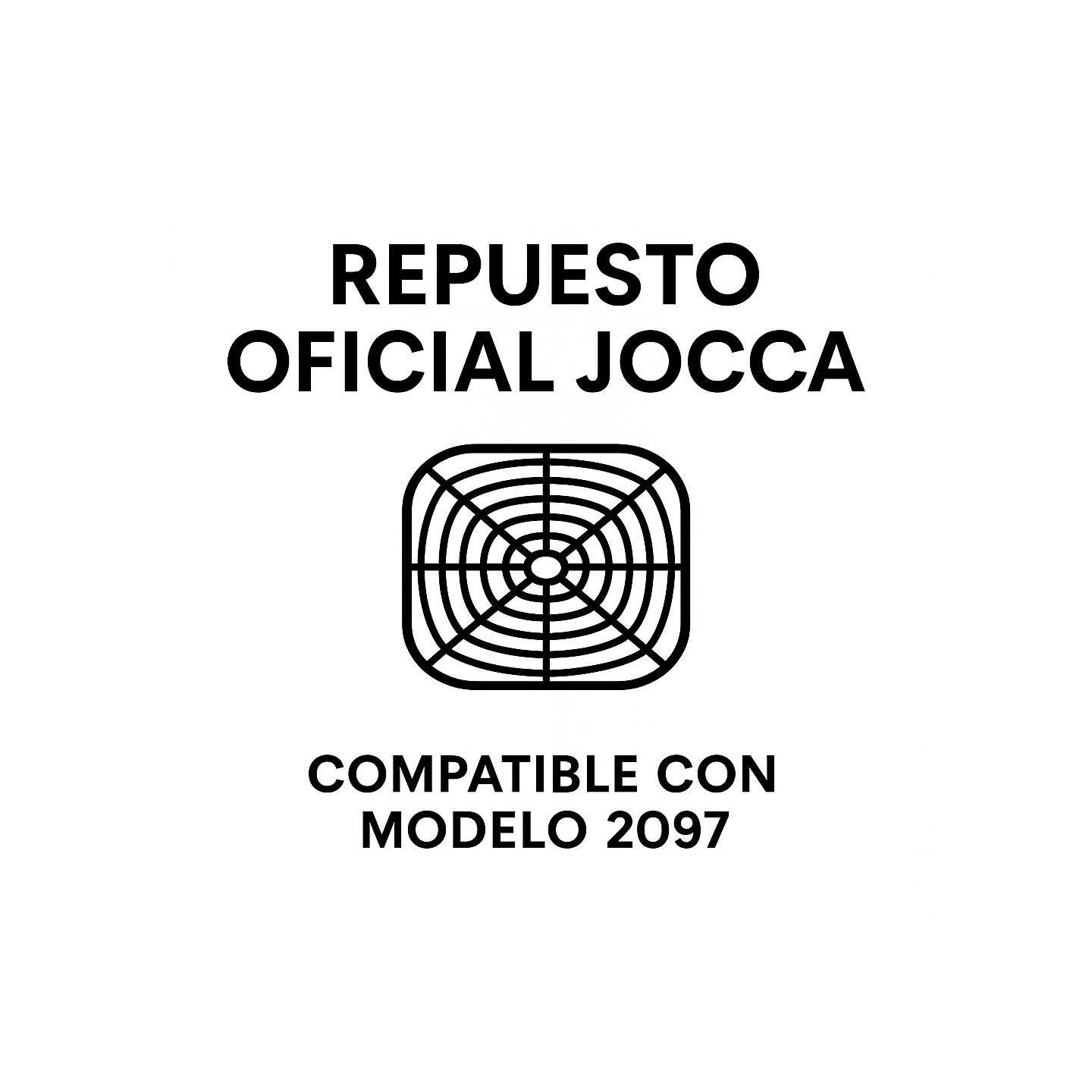 Rejilla de freidora para modelo 2097