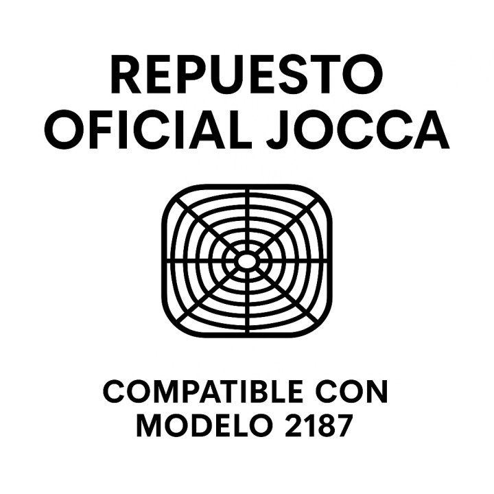 Rejilla de freidora para modelo 2187