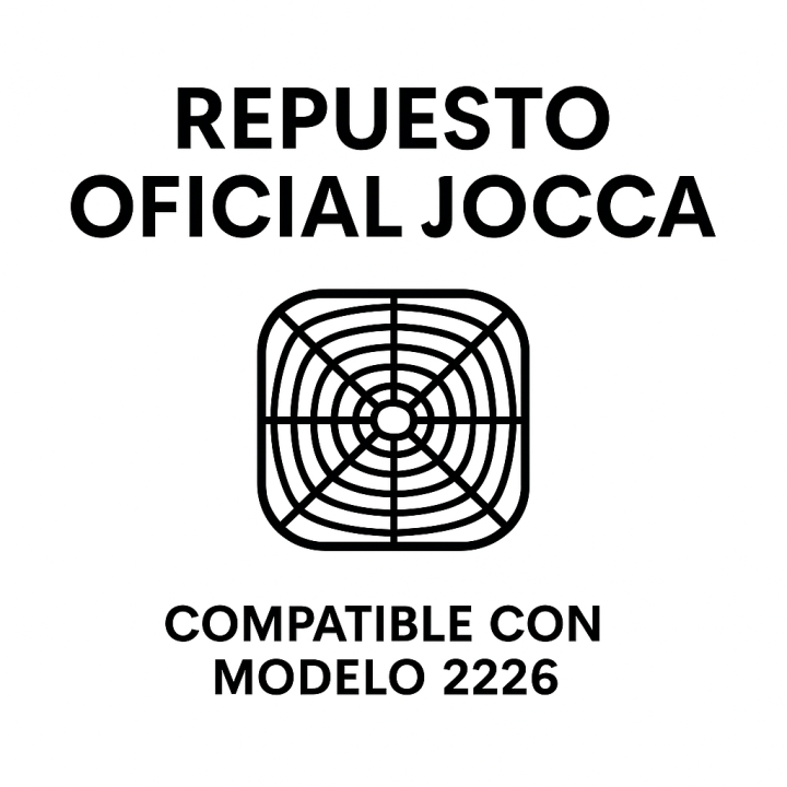 Gitter Brat Jocca Modell 2226 | Official replacement