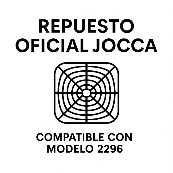 Rejilla de freidora para modelo 2296