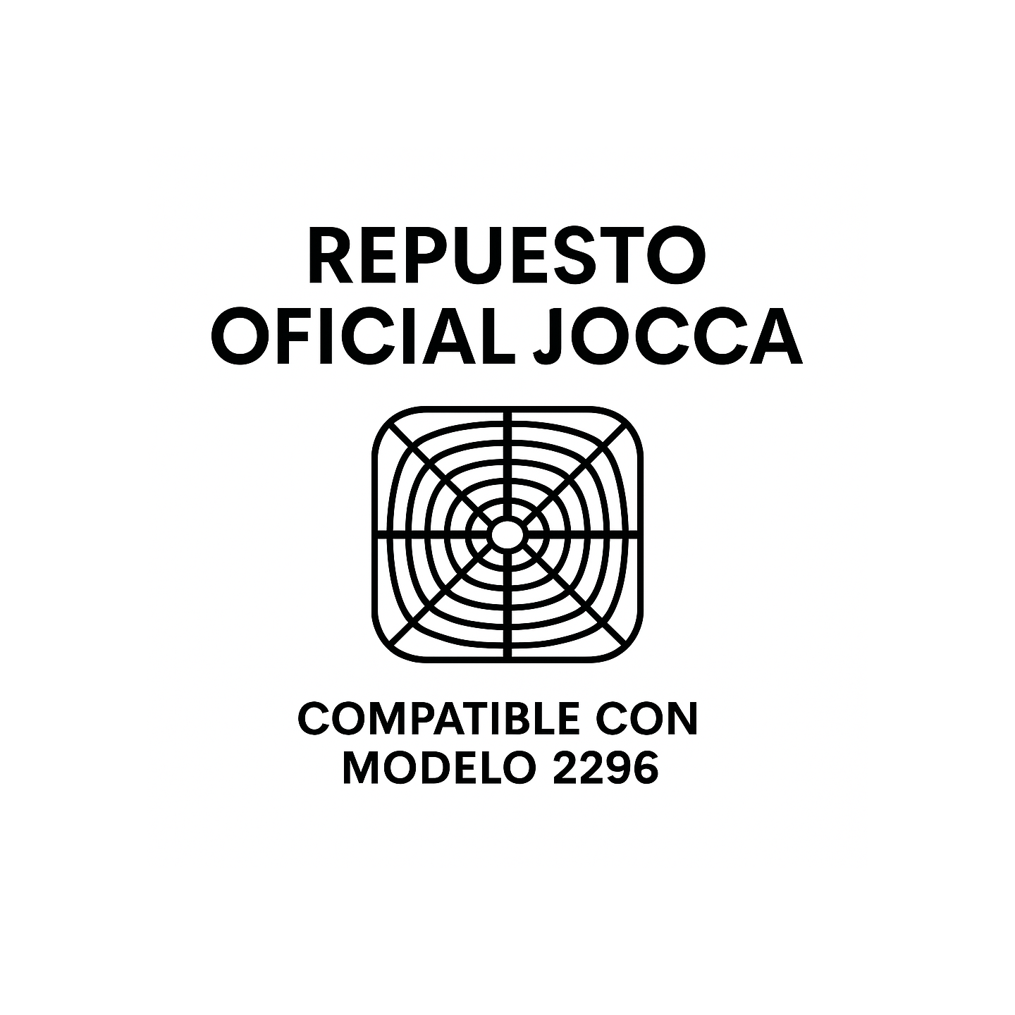Rejilla de freidora para modelo 2296