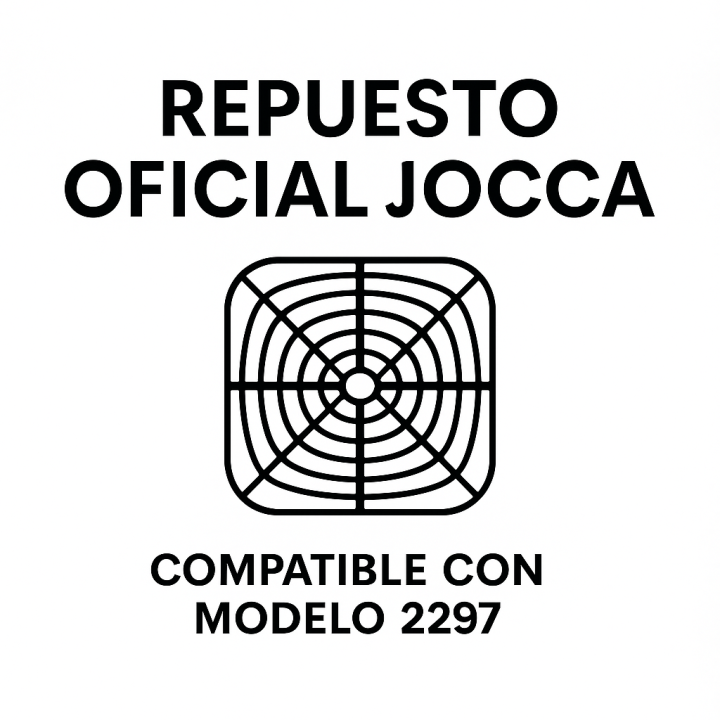 Rejilla de freidora para modelo 2297