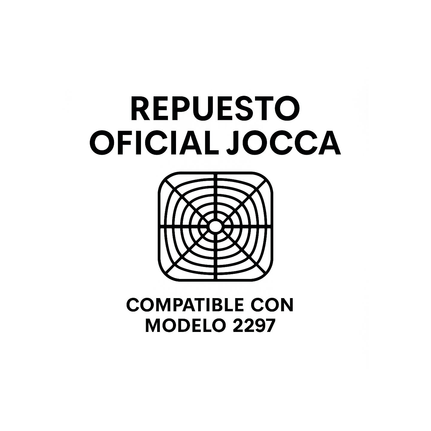 Rejilla de freidora para modelo 2297