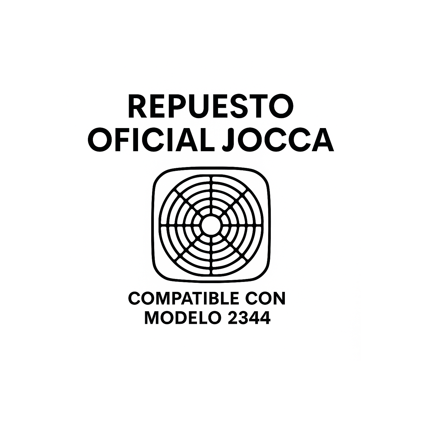 Gitter Brat Jocca Modell 2344 | Official replacement