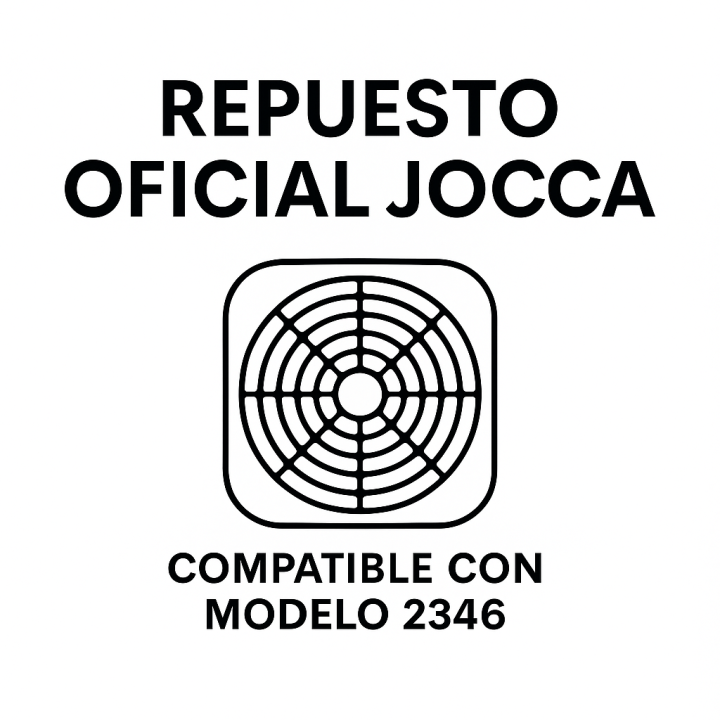 Grid Frying Jocca Model 2346 | Sostituzione ufficiale