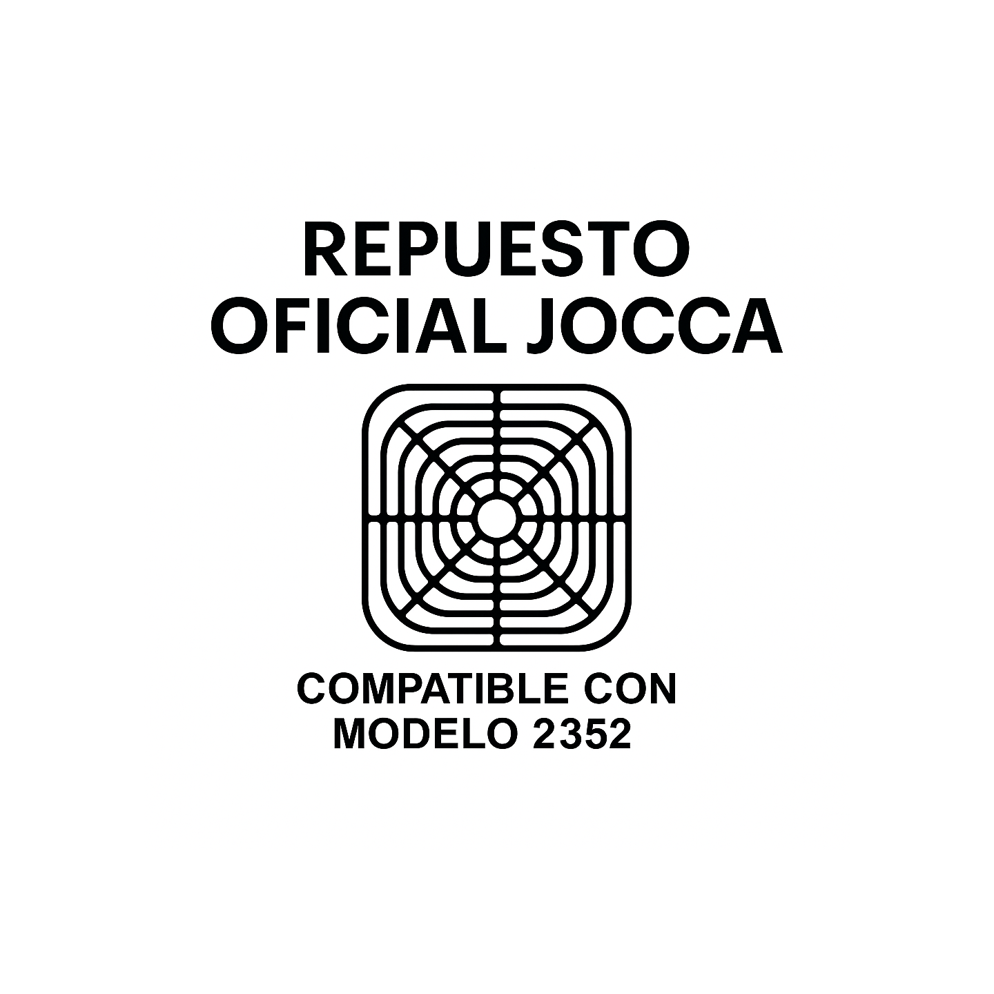 Rejilla freidora 2352