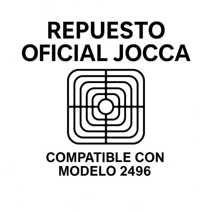 Rejilla de freidora para modelo 2496