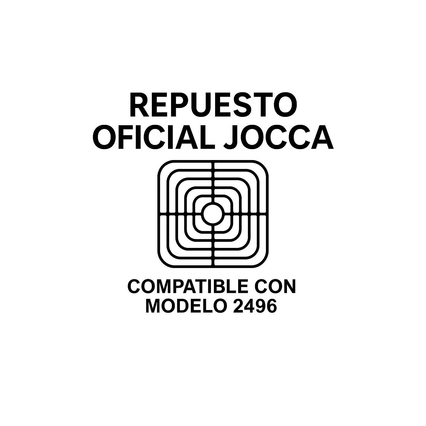 Rejilla freidora JOCCA modelo 2496 | Repuesto oficial