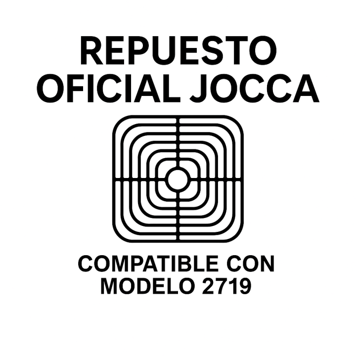 Rejilla de freidora para modelo 2719