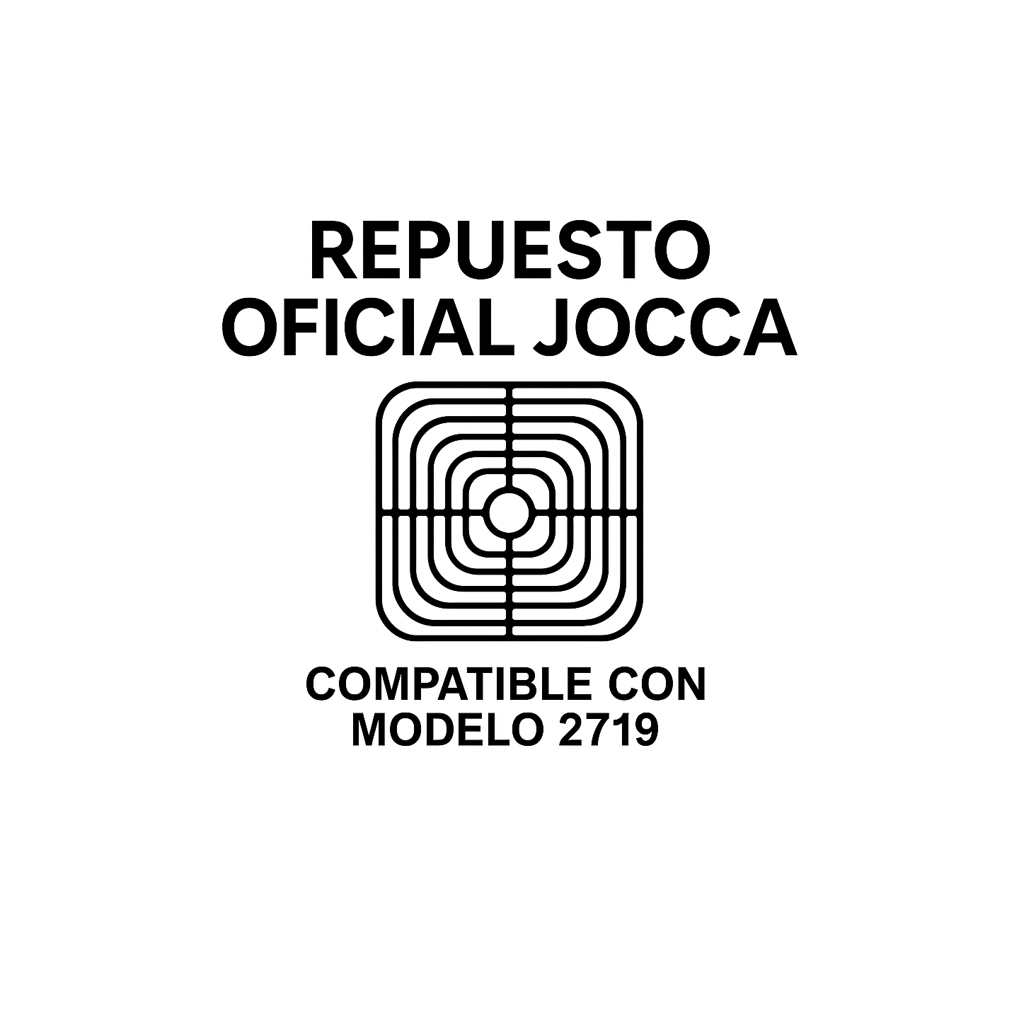 Rejilla de freidora para modelo 2719