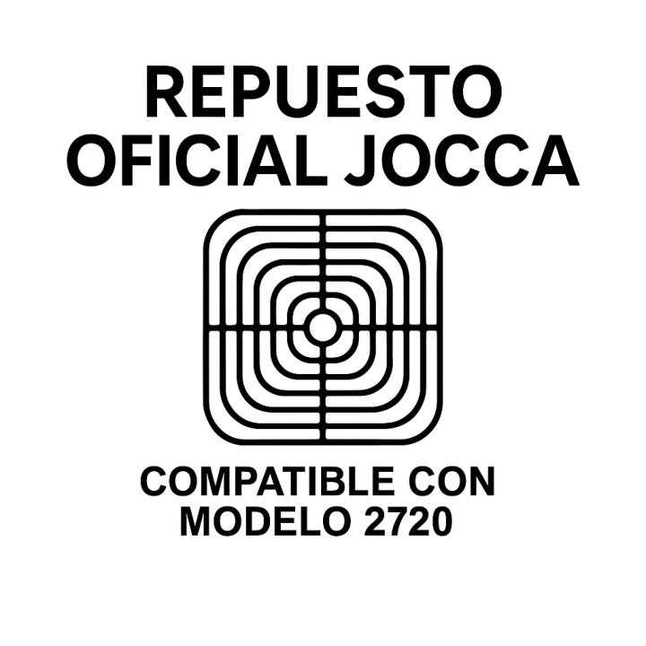 Rejilla de freidora para modelo 2720