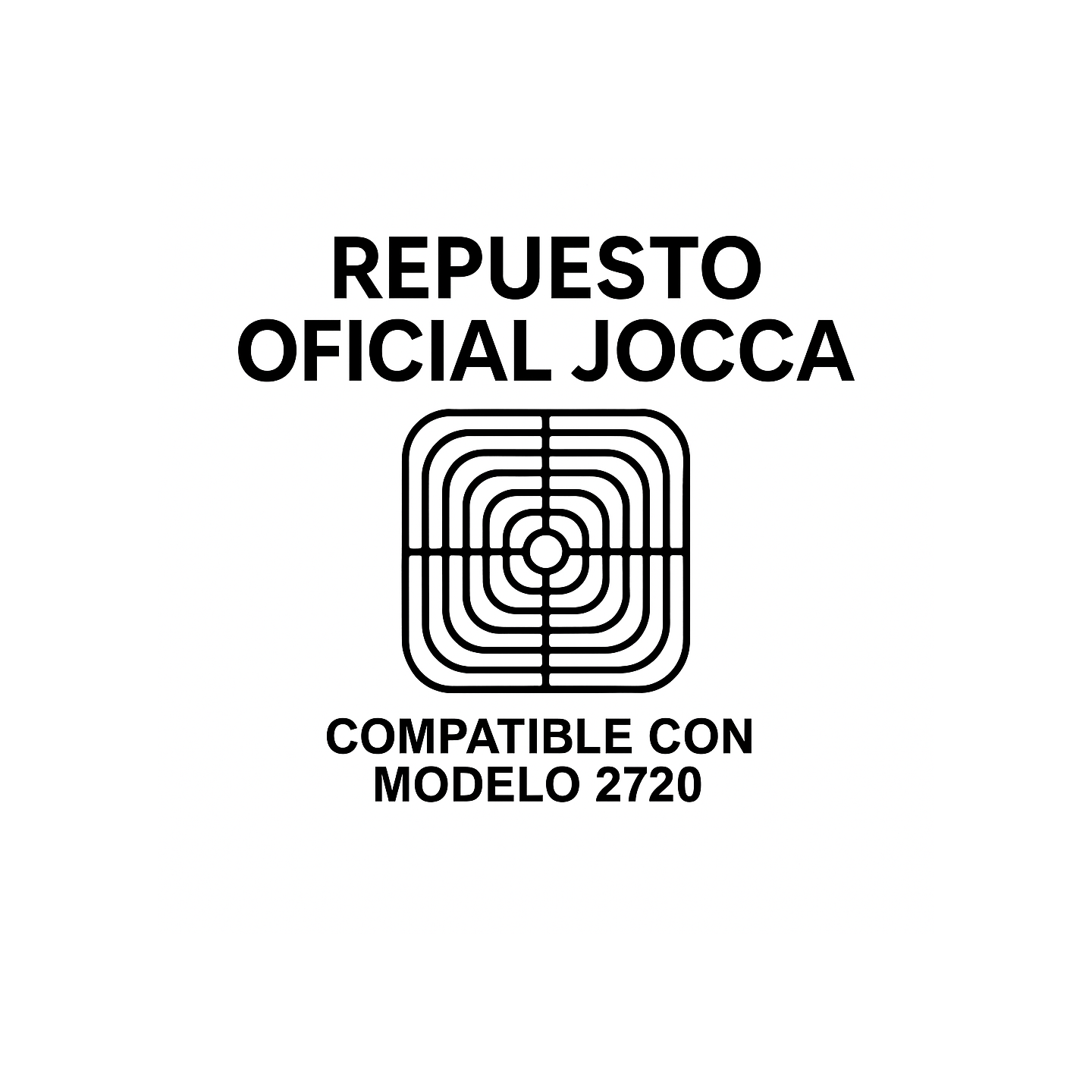 Rejilla freidora JOCCA modelo 2720 | Repuesto oficial