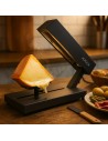 Raclette elettrica 400W | Formaggio in acciaio inox |Jocca