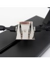 Raclette elettrica 400W | Formaggio in acciaio inox |Jocca