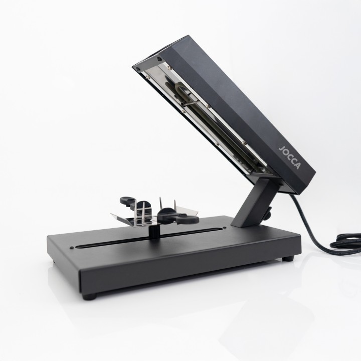 Raclette Eléctrica 400W | Fundidor de Queso de Acero Inoxidable |Jocca