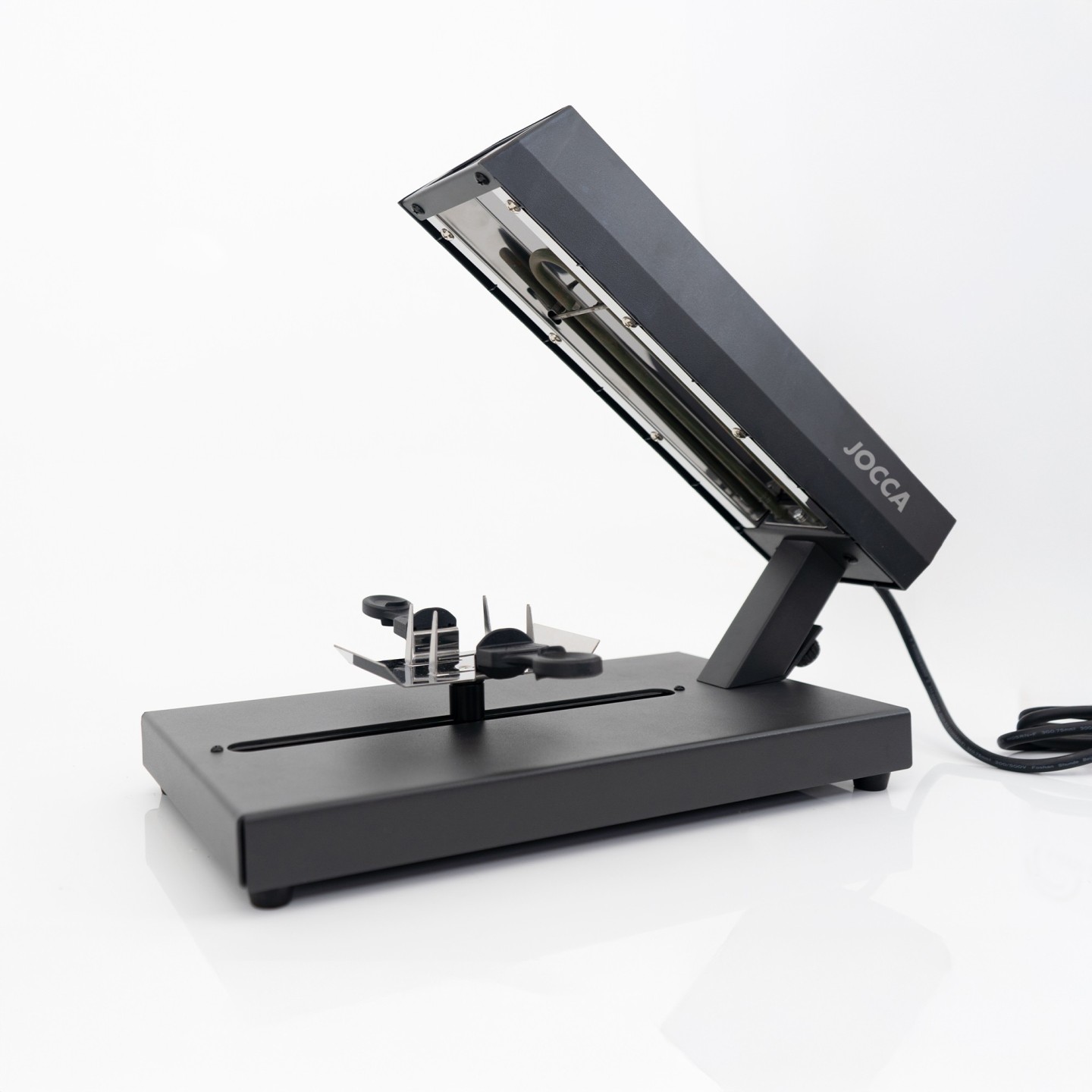 Raclette Eléctrica 400W | Fundidor de Queso de Acero Inoxidable |Jocca