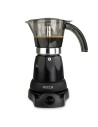Caffettiera italiana elettrica 6 tazze con base rotante a 360 ° e brocca senza fili | Jocca