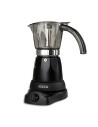 Cafetera Italiana Eléctrica 6 Tazas Con Base Giratoria 360° Y Jarra Sin Cables | JOCCA