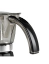 Cafetera Italiana Eléctrica 6 Tazas Con Base Giratoria 360° Y Jarra Sin Cables | JOCCA