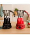 Caffettiera italiana elettrica 6 tazze con base rotante a 360 ° e brocca senza fili | Jocca