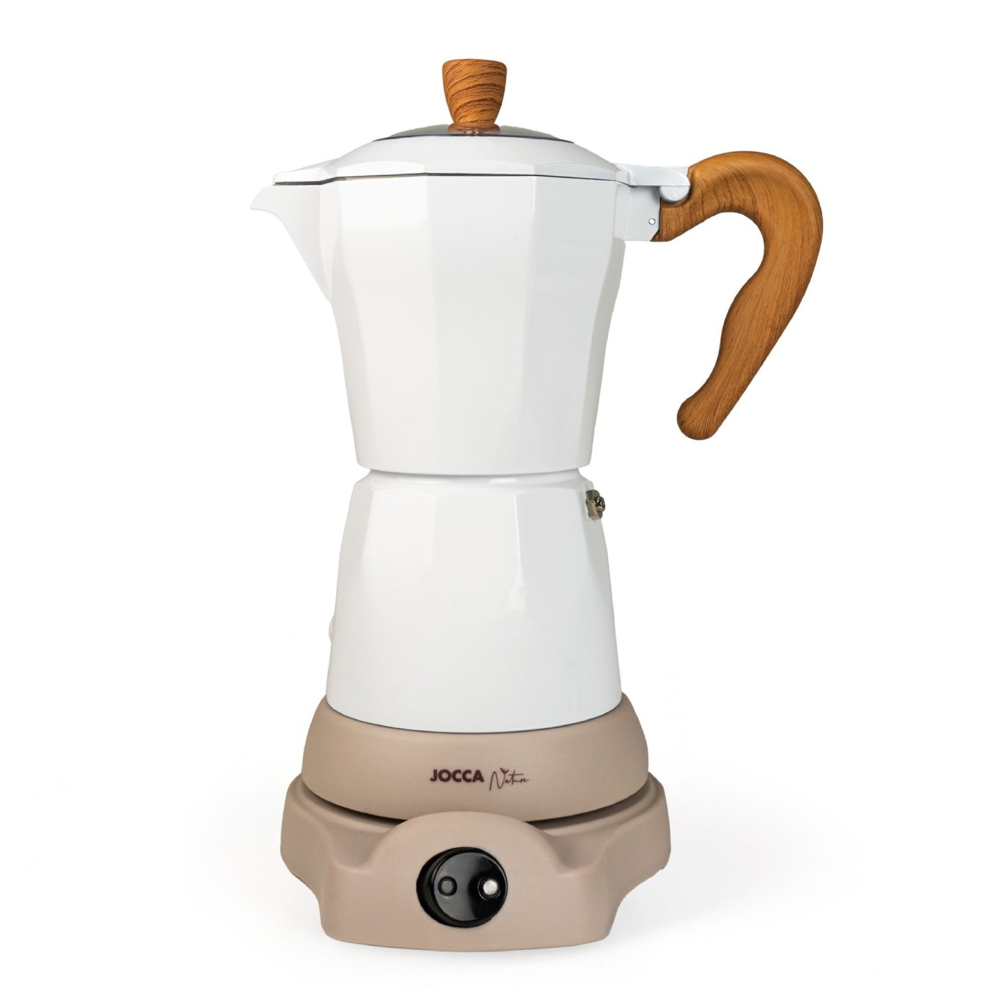 Bollitore per caffè italiano Elettrico Natura 6 tazza Jocca