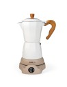 Electric Italian Coffee Maker Nature 6 mug jocca