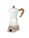 Bollitore per caffè italiano Elettrico Natura 6 tazza Jocca