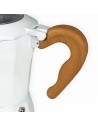 Cafetera italiana eléctrica línea nature 6 tazas JOCCA