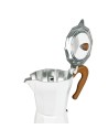 Cafetière italienne électrique Nature 6 Tasse Jocca