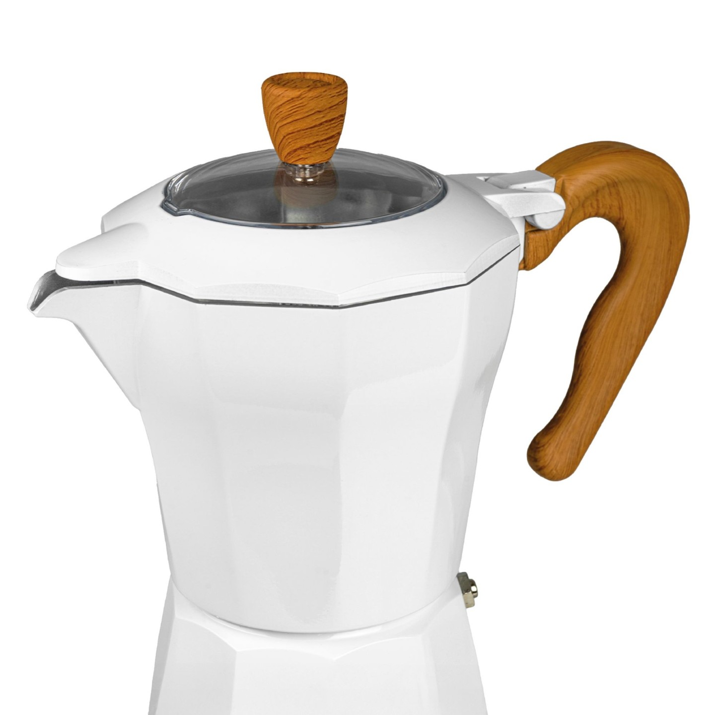 Máquina de café italiana elétrica Natureza 6 canecas jocca