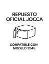 Cubeta de freidora para modelo 2345