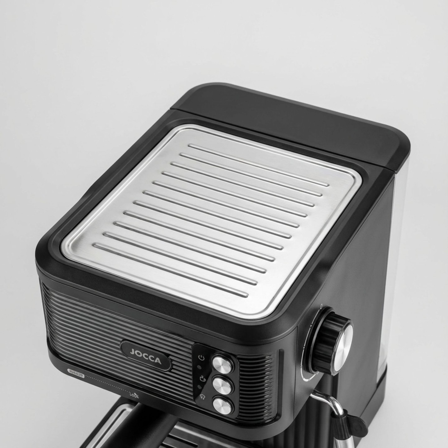Caffettiera espresso 20 bar con vaporizzatore e deposito 1,8l | Jocca