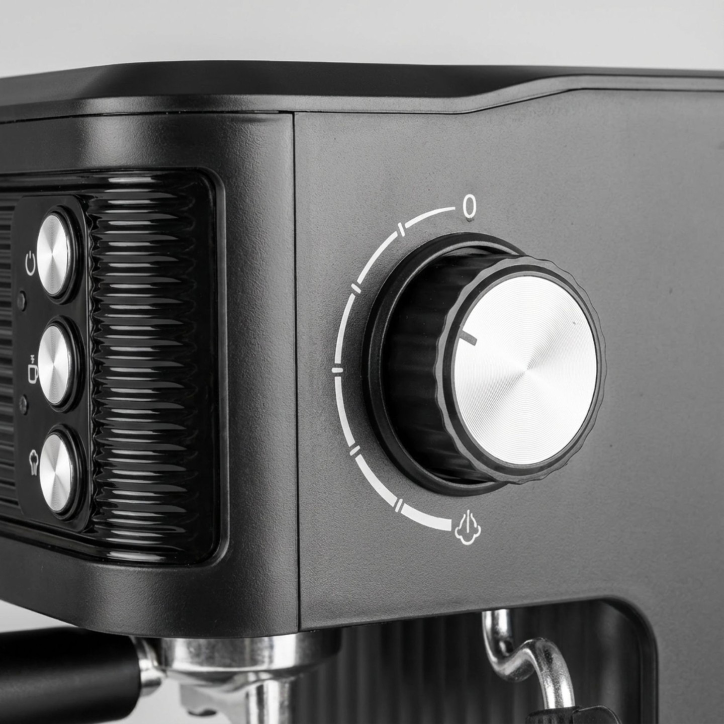 Espresso-Kaffeemaschine 20 Bars mit Verdampfer und Einzahlung 1,8l | Jocca